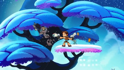 Lara Croft se une a Brawlhalla en el nuevo evento crossover del juego de lucha presentado en este tráiler