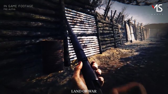 Tráiler de Land of War - The Beginning, un FPS ambientado en los inicios de la Segunda Guerra Mundial