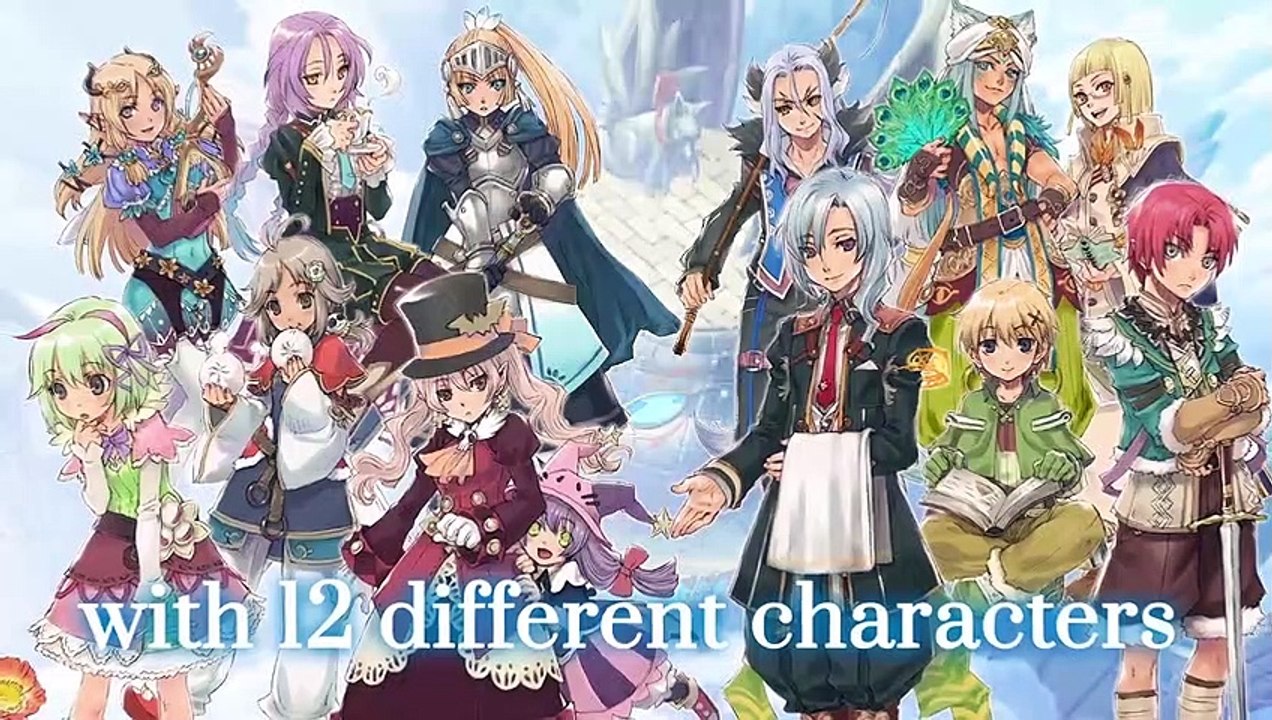 Tráiler de Rune Factory 4 Special, el remaster para Nintendo Switch del RPG de 3DS