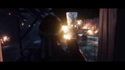 Tráiler de la historia de Ghost of Tsushima [Japonés]