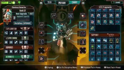 Defiende las nuevas fronteras del Imperio desde hoy en consolas: Tráiler de lanzamiento de Warhammer 40K Mechanicus