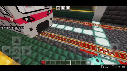 Xros Heart Gaming | Episode 70 - Manila MRT7 in Minecraft (Early Preview)