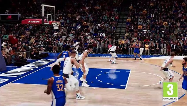 Primer tráiler gameplay de NBA 2K21 para consolas de nueva generación. Así se ve en PS5