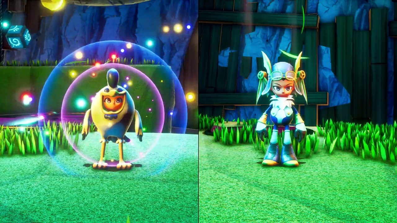 Nuevo tráiler de Balan Wonderworld: un héroe o dos en el colorido plataformas de Square Enix