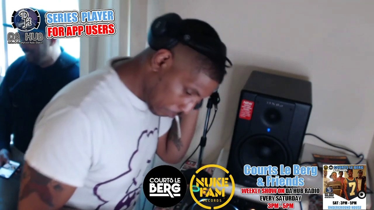 Episode 262 Courts Le Berg & Friends  (Underground House)