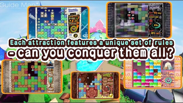 Puzles y diversión con MR. DRILLER DrillLand, que confirma con este tráiler su anuncio para PC y Switch