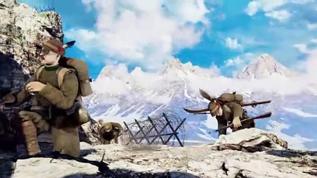 Primer tráiler de Isonzo, un FPS multijugador ambientado en el frente italiano de la Primera Guerra Mundial
