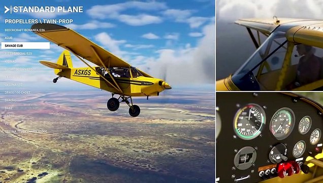 Aviones y aeropuertos altamente detallados en el nuevo tráiler del inminente Microsoft Flight Simulator