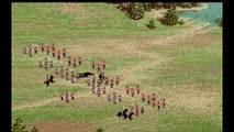 Gameplay de Centurion: Defender of Rome, un clásico de la estrategia