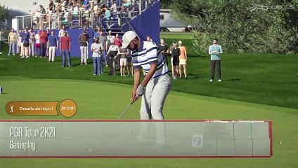 Buscamos dominar el green en nuestras primeras partidas con PGA Tour 2k21