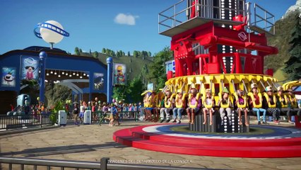 Planet Coaster abre reservas para consolas y presenta nuevo tráiler