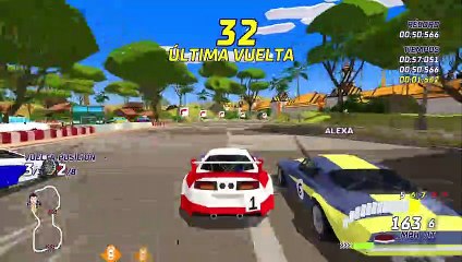 Volamos hacia la meta en nuestra primera toma de contacto gameplay con Hotshot Racing