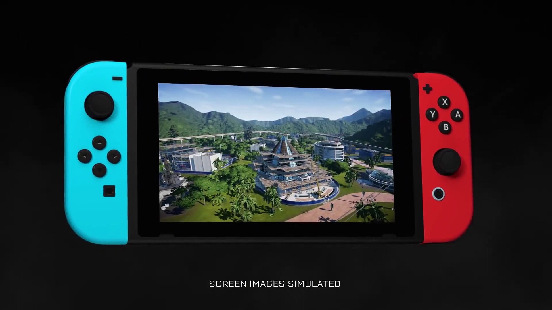 Tráiler de lanzamiento de Jurassic World Evolution para Switch: los  dinosaurios ya reinan en la consola - Vídeo Dailymotion