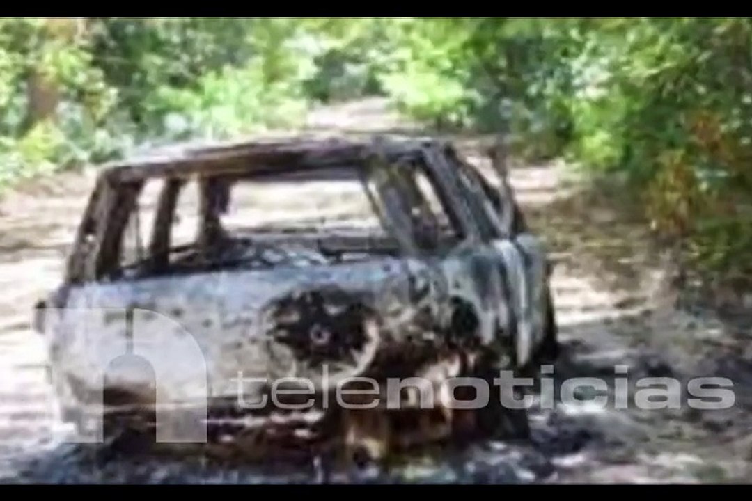 #NacionalesTN / PN agiliza investigaciones para identificar los tres cuerpos calcinados en un vehículo en SPM