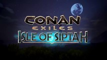 Tráiler de anuncio de Isle of Siptah, la primera gran expansión de Conan Exiles