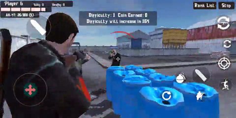 nevertheless, the weapons are are unavoidable