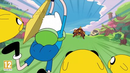 Immortals Fenyx Rising se une en un crossover a Finn y Jake de Hora de Aventuras en su último tráiler