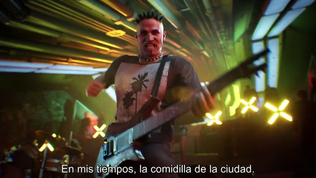 Cyberpunk 2077 nos descubre al personaje de Keanu Reeves en este tráiler, así es Johnny Silverhand