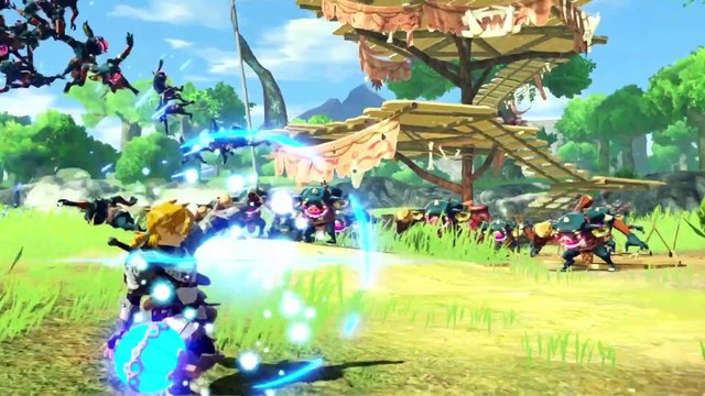 Tráiler de anuncio de Hyrule Warriors: La era del cataclismo, un musou en los escenarios de Breath of the Wild