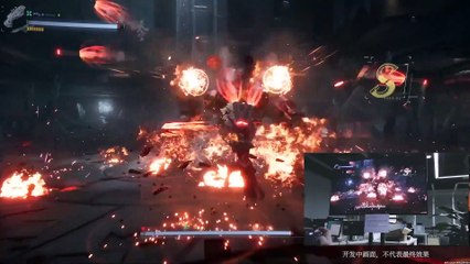 Gameplay de Project DT, un hack and slash futurista con gigantes robots