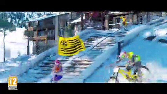 Puro amor por los deportes extremos: tráiler de Riders Republic