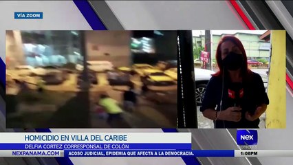 Homicidio en Villa del Caribe, Colón - Nex Noticias
