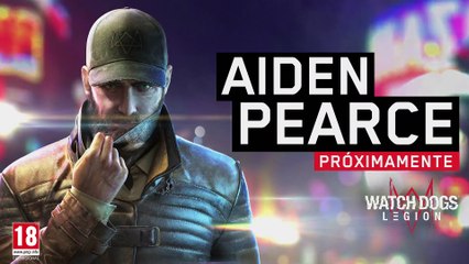Aiden Pearce estará en Watch Dogs Legion: vídeo de presentación