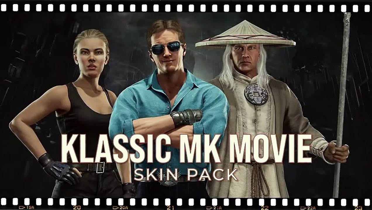 Tráiler de anuncio de Klassic MK Movie Skin Pac...