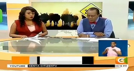 From News Reader To Newsmaker: Jeff Koinange Fluffs And Struggles To Anchor News, KOT React