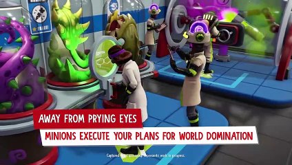 Evil Genius 2: World Domination tiene en Red Ivan a uno de sus villanos: este es su tráiler de presentación