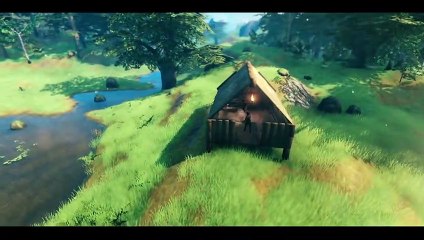 Tráiler de anuncio de Valheim, una aventura de supervivencia vikinga