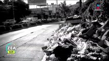 Acapulco luce lleno de basura ante paro de recolectores