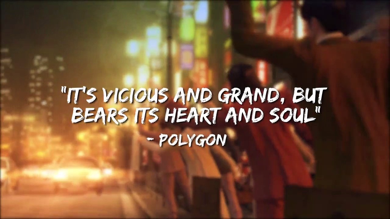 Tráiler de lanzamiento de Yakuza 0 en Xbox One