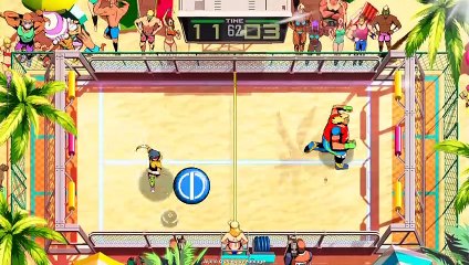 Windjammers 2 anuncia su prueba gratuita con un vídeo repleto de acción
