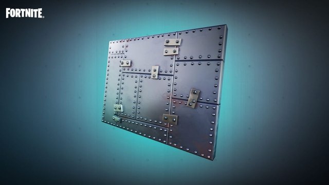 Fortnite : mur blindé, où le trouver et comment l'utiliser, stats