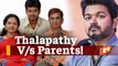 Tamil Actor Vijay Files Case Against Parents, Know Why?