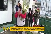 Cementerio general de Huancayo reabre: ¿Qué protocolos deberán seguir los visitantes?