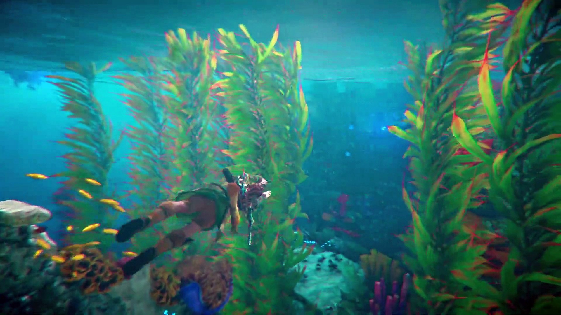 ⁣Primer gameplay de Horizon Forbidden West en PS5, una locura gráfica