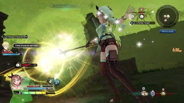 Combatimos en Atelier Ryza 2 con este vídeo gameplay del colorido JRPG de alquimia