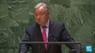 REPLAY - UN General Assembly: Secretary general delivers opening speech