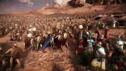 Tráiler de Ultimate Epic Battle Simulator 2: sus batallas son ahora más multitudinarias