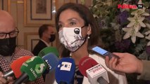 La ministra Reyes Maroto se disculpa por vincular el volcán de La Palma con un atractivo turístico: 