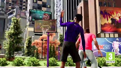 NBA 2K21 presenta La Ciudad para PS5 y Xbox Series X
