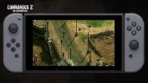 Primer tráiler de Commandos 2 - HD Remaster en Nintendo Switch, que fecha además su lanzamiento