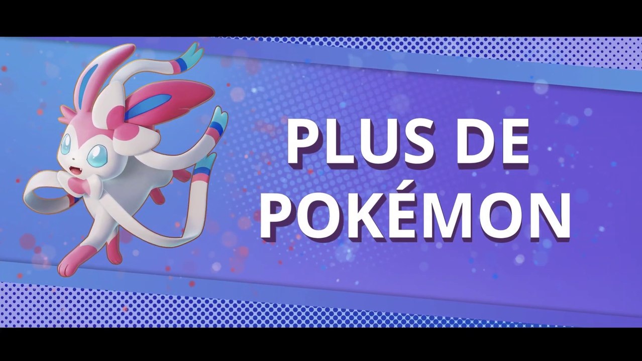Pokémon UNITE - Bande-annonce version mobile