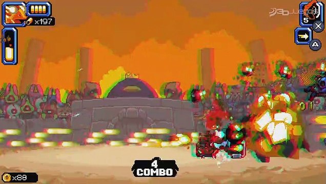 Mighty Goose y su acción de disparos, ¡os lo enseñamos en gameplay!