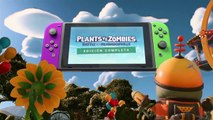 Tráiler de Plants vs. Zombies: La Batalla de Neighborville para Nintendo Switch