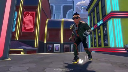 El balón prisionero se vuelve videojuego en Knockout City, este su primer tráiler