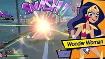 Wonder Woman, Batgirl y Supergirl luchan en DC Super Hero Girls para Nintendo Switch, este es su tráiler