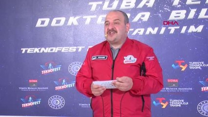 İSTANBUL ? BAKAN VARANK TEKNOFEST'TE 'BOR MOBİL'E BİNDİ